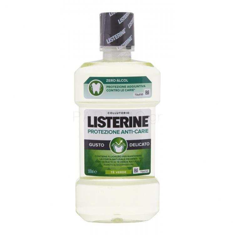 Listerine Cavity Protection Mild Taste Mouthwash Στοματικό διάλυμα 500 ml
