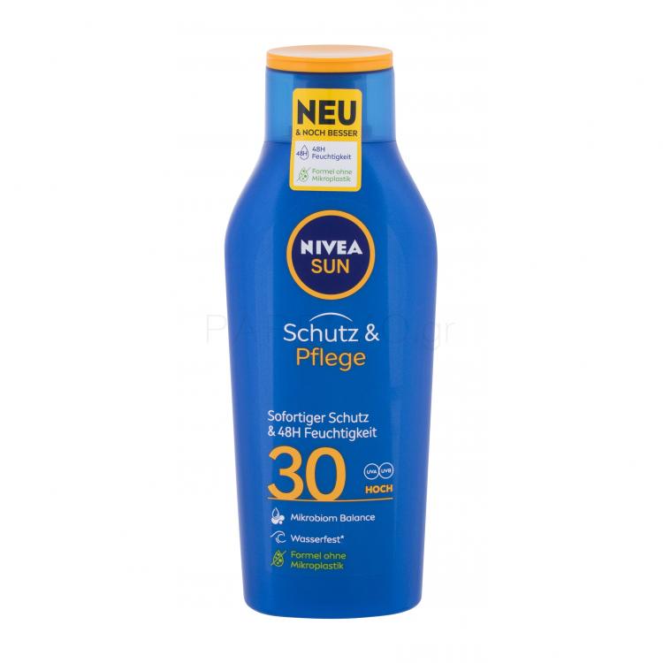 Nivea Sun Protect &amp; Moisture SPF30 Αντιηλιακό προϊόν για το σώμα 400 ml