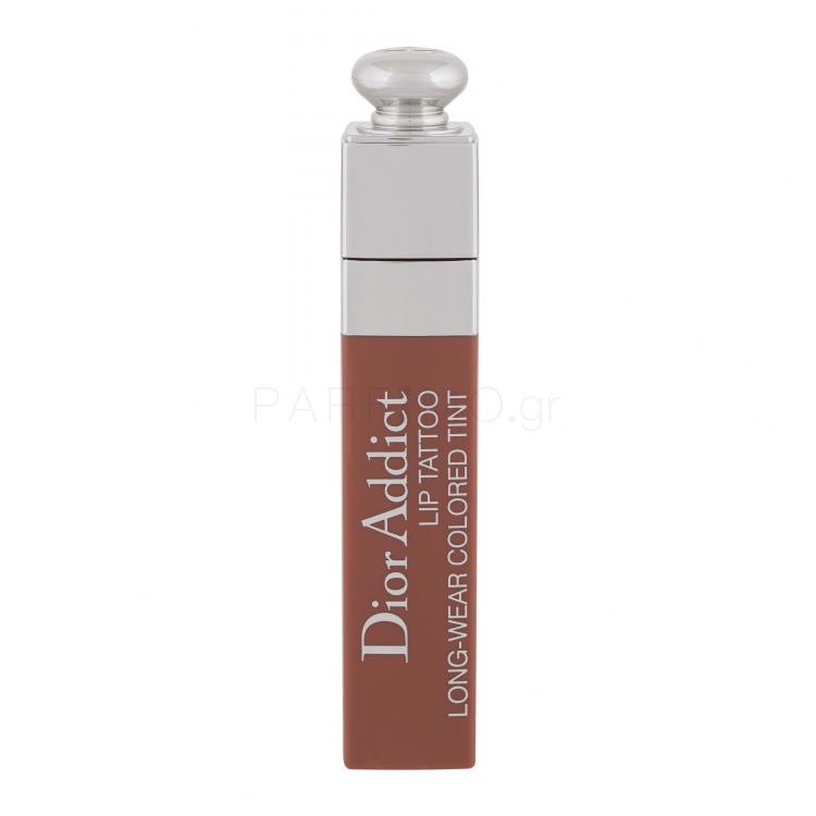 Christian Dior Dior Addict Lip Tattoo Κραγιόν για γυναίκες 6 ml Απόχρωση 421 Natural Beige