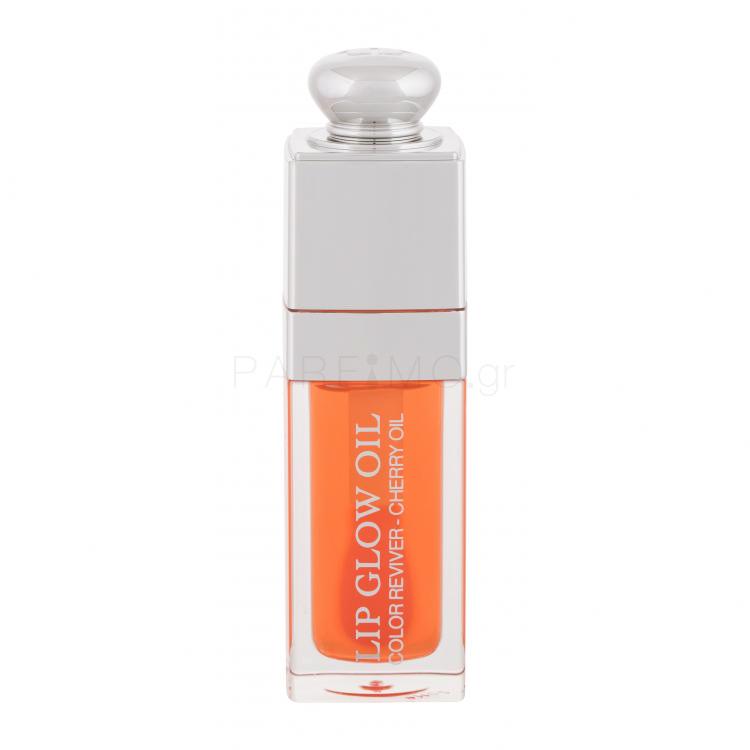 Christian Dior Addict Lip Glow Oil Λάδι χειλιών για γυναίκες 6 ml Απόχρωση 004 Coral