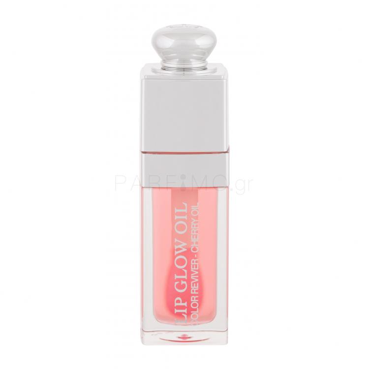 Christian Dior Addict Lip Glow Oil Λάδι χειλιών για γυναίκες 6 ml Απόχρωση 001 Pink