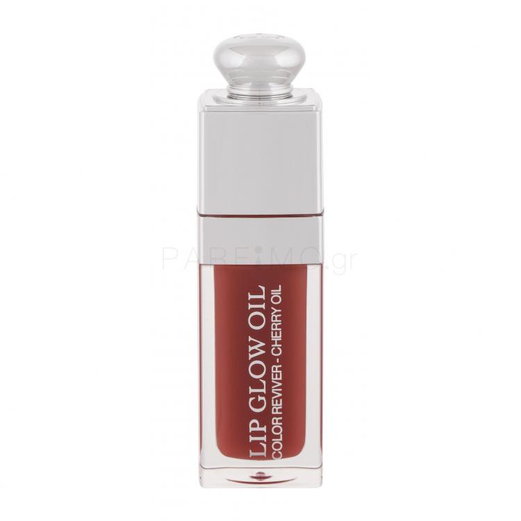 Christian Dior Addict Lip Glow Oil Λάδι χειλιών για γυναίκες 6 ml Απόχρωση 012 Rosewood