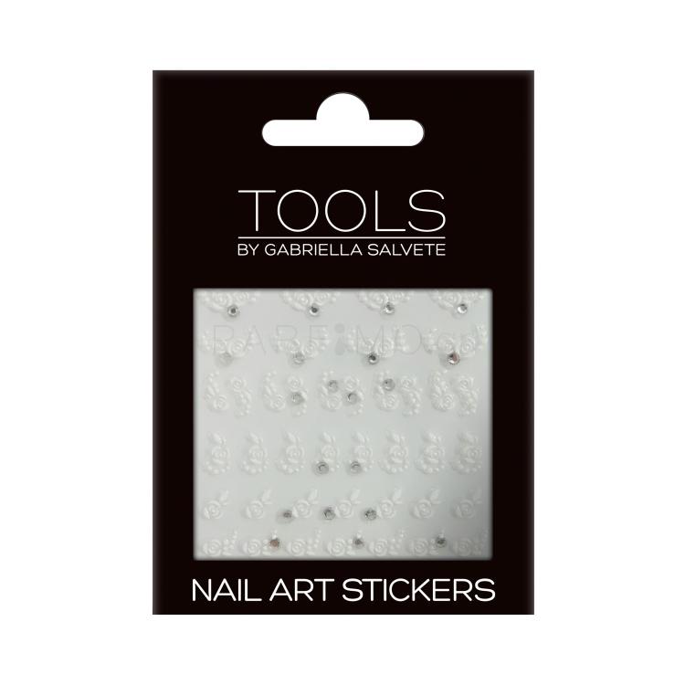 Gabriella Salvete TOOLS Nail Art Stickers 01 Διακόσμηση νυχιών για γυναίκες 1 συσκευασία