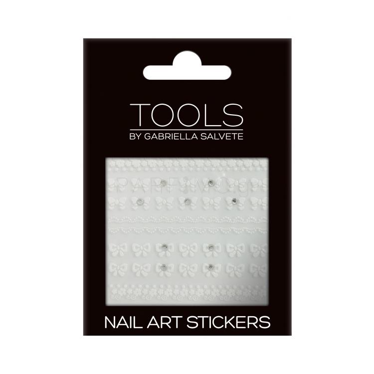 Gabriella Salvete TOOLS Nail Art Stickers 03 Διακόσμηση νυχιών για γυναίκες 1 συσκευασία