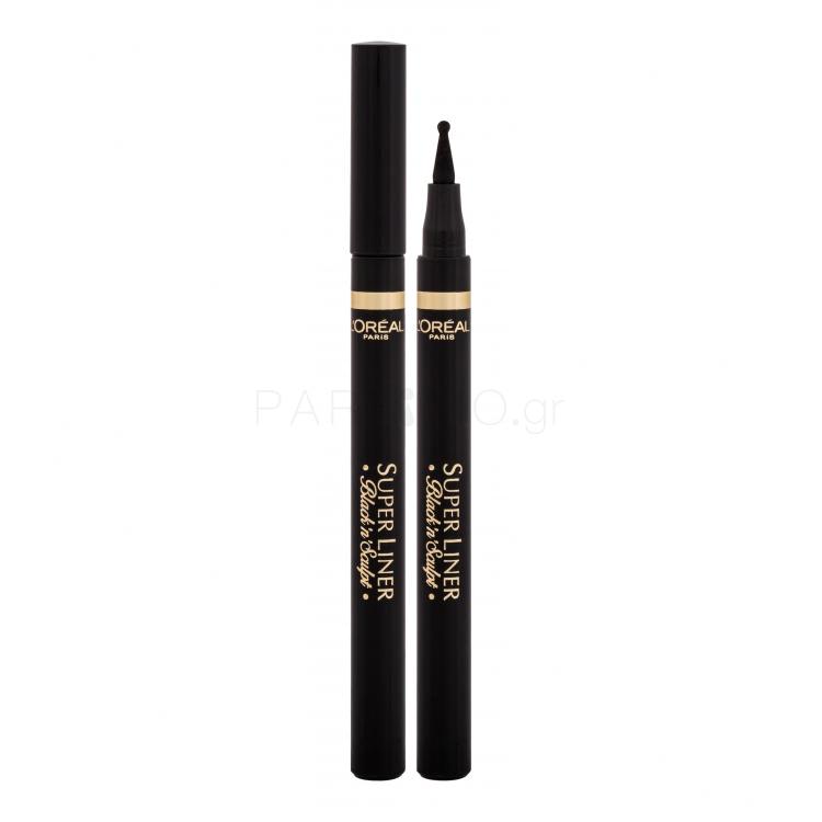L&#039;Oréal Paris Super Liner Black´n´Sculpt Eyeliner για γυναίκες 1 gr Απόχρωση Extra Black