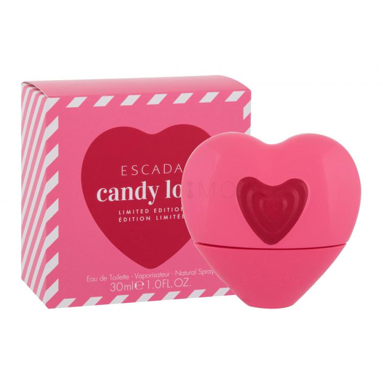 ESCADA Candy Love Limited Edition Eau de Toilette για γυναίκες 30 ml