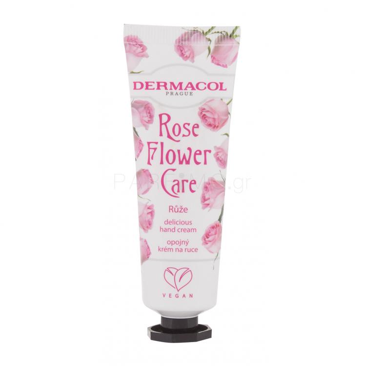 Dermacol Rose Flower Care Κρέμα για τα χέρια για γυναίκες 30 ml