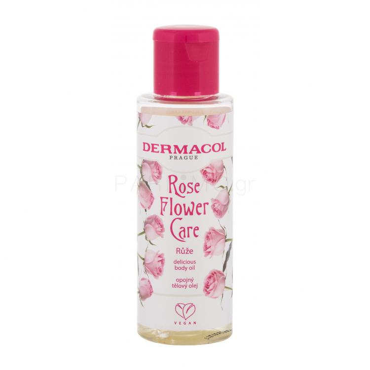 Dermacol Rose Flower Care Λάδι σώματος για γυναίκες 100 ml