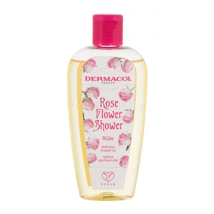 Dermacol Rose Flower Shower Λάδι ντους για γυναίκες 200 ml