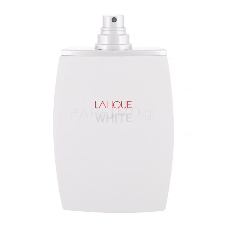 Lalique White Eau de Toilette για άνδρες 125 ml TESTER