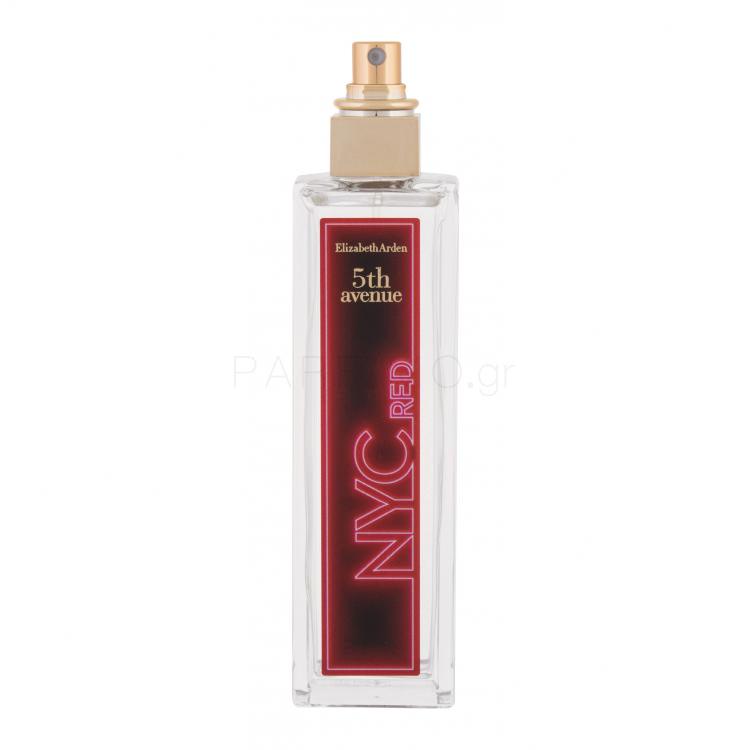 Elizabeth Arden 5th Avenue NYC Red Eau de Parfum για γυναίκες 75 ml TESTER