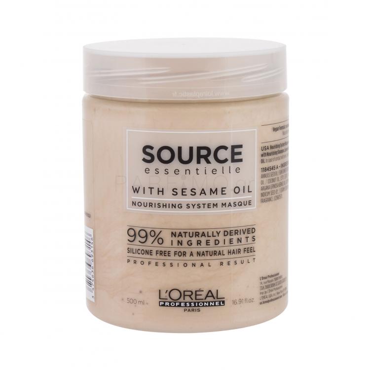 L&#039;Oréal Professionnel Source Essentielle Nourishing Masque Μάσκα μαλλιών για γυναίκες 500 ml
