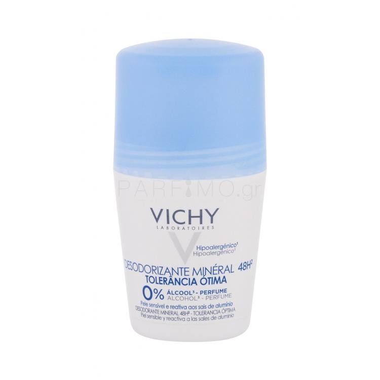 Vichy Deodorant Mineral Tolerance Optimale 48H Αποσμητικό για γυναίκες 50 ml