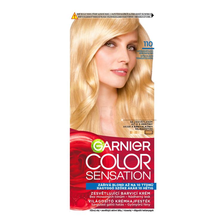 Garnier Color Sensation Βαφή μαλλιών για γυναίκες 40 ml Απόχρωση 110 Diamond Ultra Blond