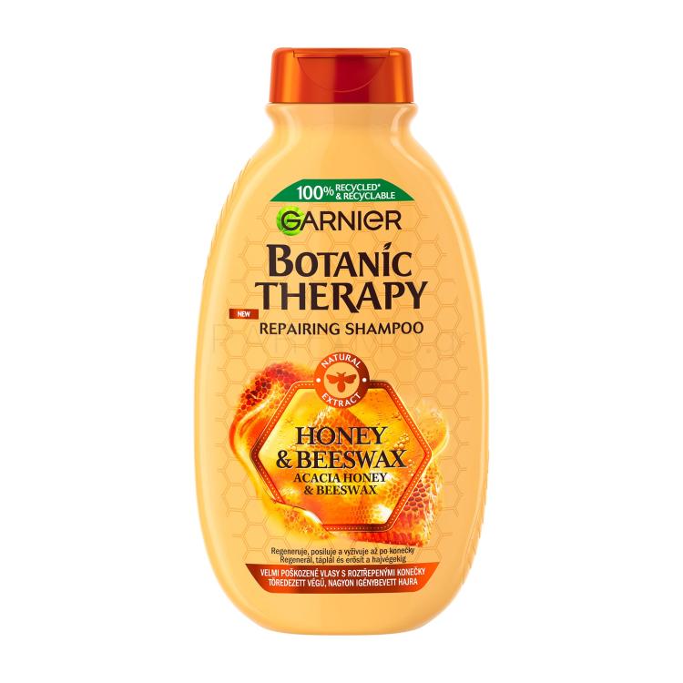 Garnier Botanic Therapy Honey &amp; Beeswax Σαμπουάν για γυναίκες 250 ml
