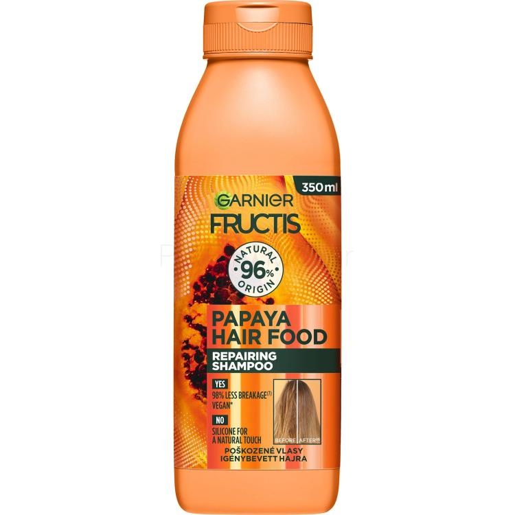 Garnier Fructis Hair Food Papaya Repairing Shampoo Σαμπουάν για γυναίκες 350 ml
