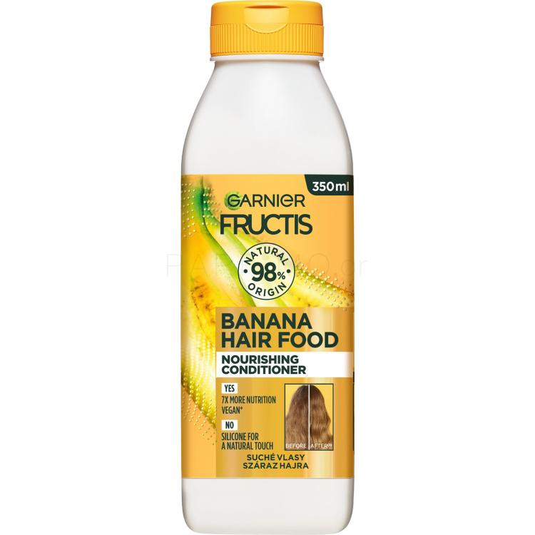 Garnier Fructis Hair Food Banana Nourishing Conditioner Μαλακτικό μαλλιών για γυναίκες 350 ml