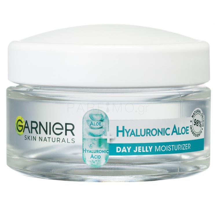 Garnier Skin Naturals Hyaluronic Aloe Jelly Daily Moisturizing Care Κρέμα προσώπου ημέρας για γυναίκες 50 ml
