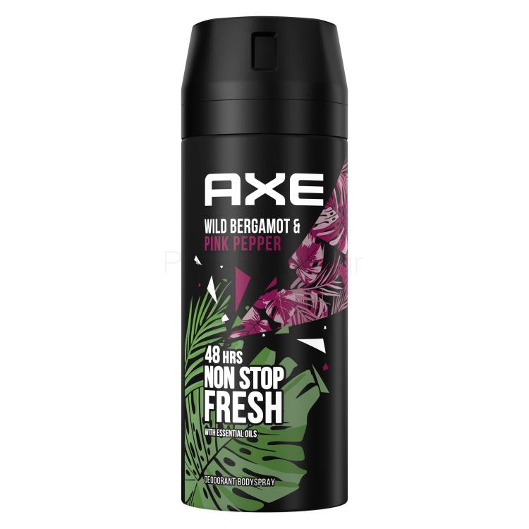 Axe Wild Bergamot &amp; Pink Pepper Αποσμητικό για άνδρες 150 ml