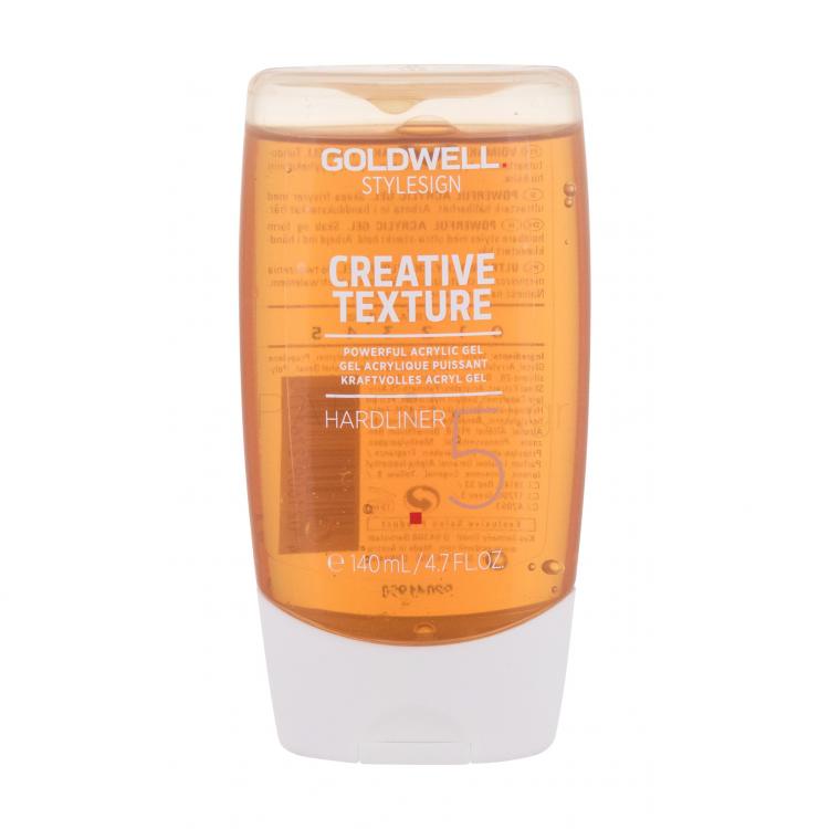 Goldwell Style Sign Creative Texture Powerful Acrylic Gel Τζελ μαλλιών για γυναίκες 140 ml