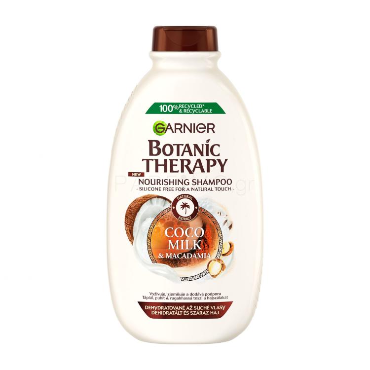 Garnier Botanic Therapy Coco Milk &amp; Macadamia Σαμπουάν για γυναίκες 400 ml