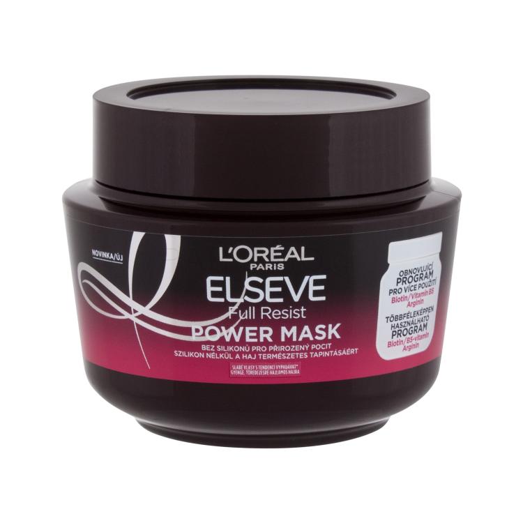 L&#039;Oréal Paris Elseve Full Resist Power Mask Μάσκα μαλλιών για γυναίκες 300 ml