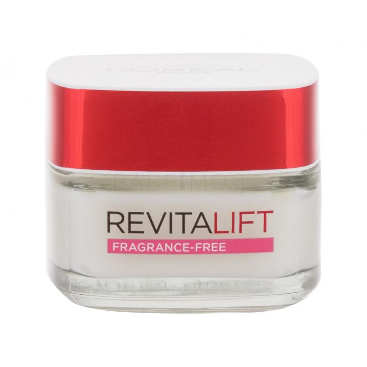 L&#039;Oréal Paris Revitalift Hydrating Cream Fragrance-Free Κρέμα προσώπου ημέρας για γυναίκες 50 ml
