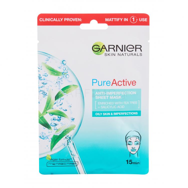 Garnier Pure Active Anti-Imperfection Μάσκα προσώπου 1 τεμ