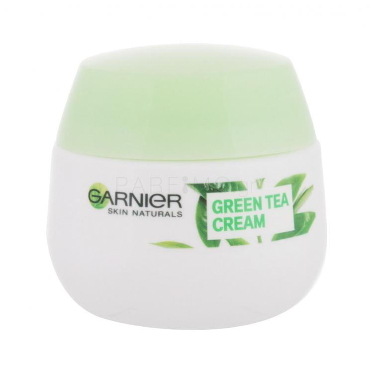Garnier Skin Naturals Green Tea Κρέμα προσώπου ημέρας για γυναίκες 50 ml