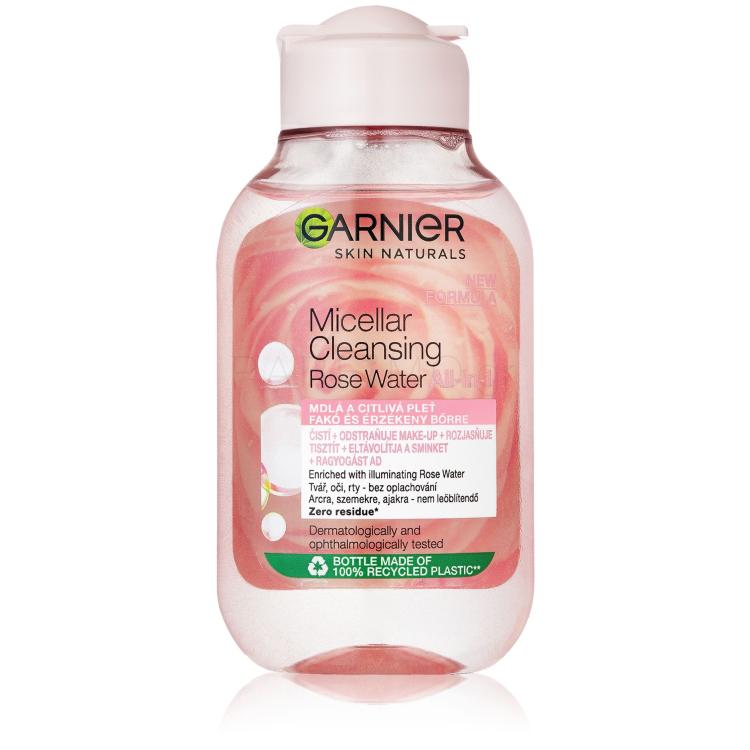 Garnier Skin Naturals Micellar Cleansing Rose Water Μικυλλιακό νερό για γυναίκες 100 ml