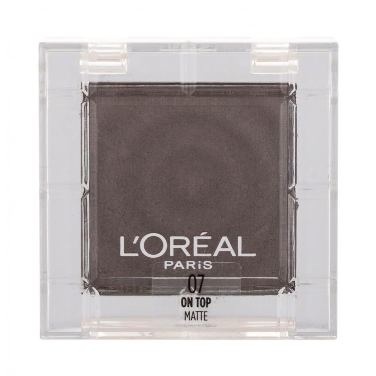 L&#039;Oréal Paris Color Queen Oil Eyeshadow Σκιές ματιών για γυναίκες 4 gr Απόχρωση 07 On Top Matte