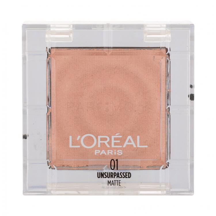 L&#039;Oréal Paris Color Queen Oil Eyeshadow Σκιές ματιών για γυναίκες 4 gr Απόχρωση 01 Unsurpassed Matte