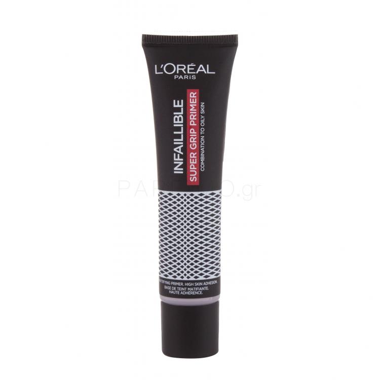 L&#039;Oréal Paris Infaillible Super Grip Primer Βάση μακιγιαζ για γυναίκες 35 ml