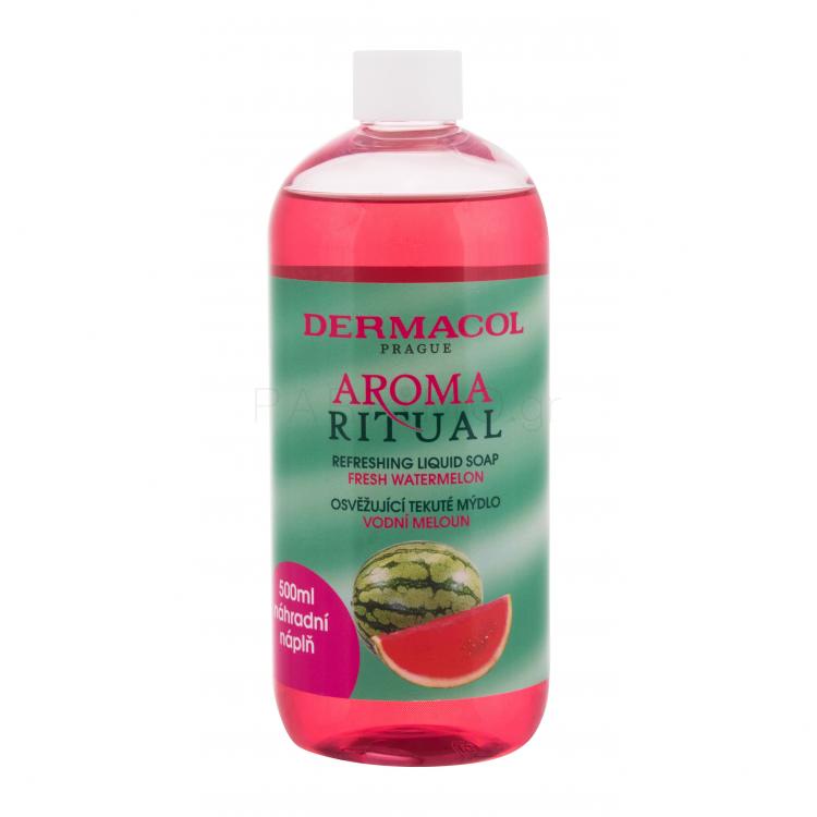 Dermacol Aroma Ritual Fresh Watermelon Υγρό σαπούνι για γυναίκες Συσκευασία &quot;γεμίσματος&quot; 500 ml