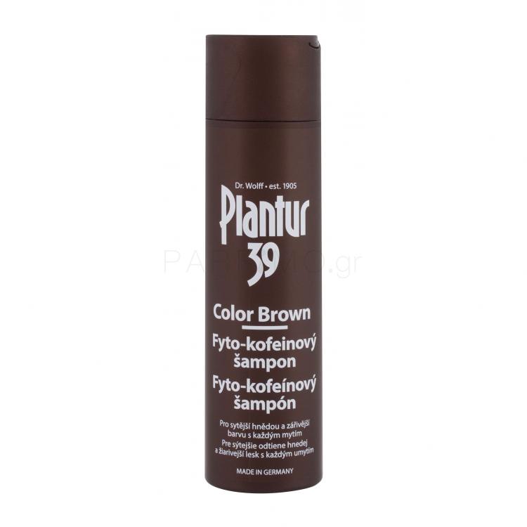 Plantur 39 Phyto-Coffein Color Brown Σαμπουάν για γυναίκες 250 ml