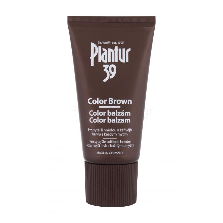 Plantur 39 Phyto-Coffein Color Brown Balm Mαλακτικό μαλλιών για γυναίκες 150 ml