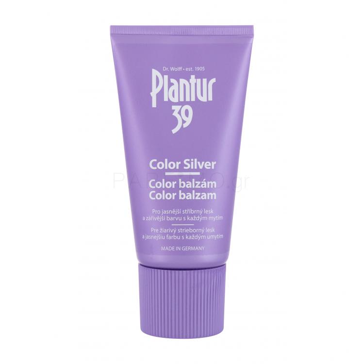 Plantur 39 Phyto-Coffein Color Silver Balm Mαλακτικό μαλλιών για γυναίκες 150 ml