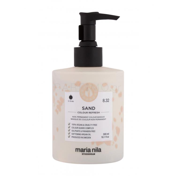 Maria Nila Colour Refresh Βαφή μαλλιών για γυναίκες 300 ml Απόχρωση 8.32 Sand