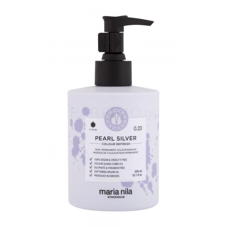 Maria Nila Colour Refresh Βαφή μαλλιών για γυναίκες 300 ml Απόχρωση 0.20 Pearl Silver