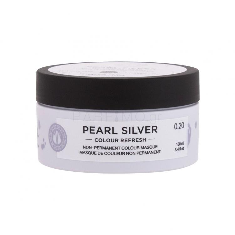 Maria Nila Colour Refresh Βαφή μαλλιών για γυναίκες 100 ml Απόχρωση 0.20 Pearl Silver
