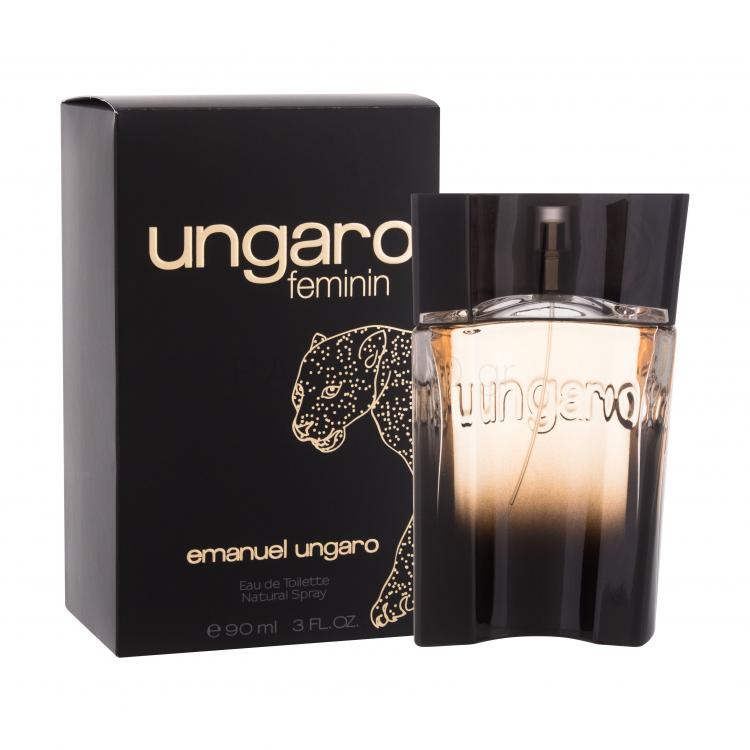 Emanuel Ungaro Ungaro Feminin Eau de Toilette για γυναίκες 90 ml