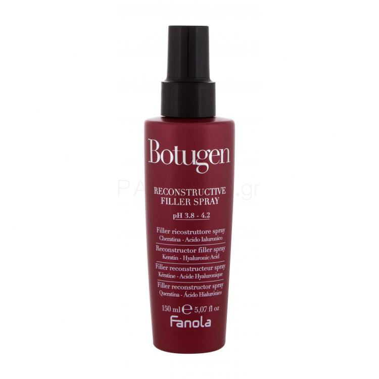 Fanola Botugen Filler Spray Περιποίηση μαλλιών χωρίς ξέβγαλμα για γυναίκες 150 ml