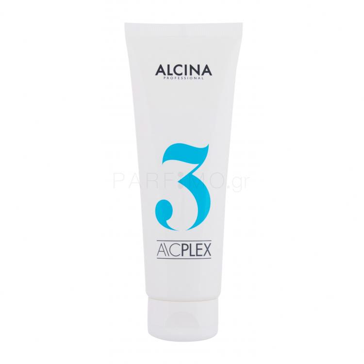 ALCINA A/C Plex Step 3 Μάσκα μαλλιών για γυναίκες 125 ml