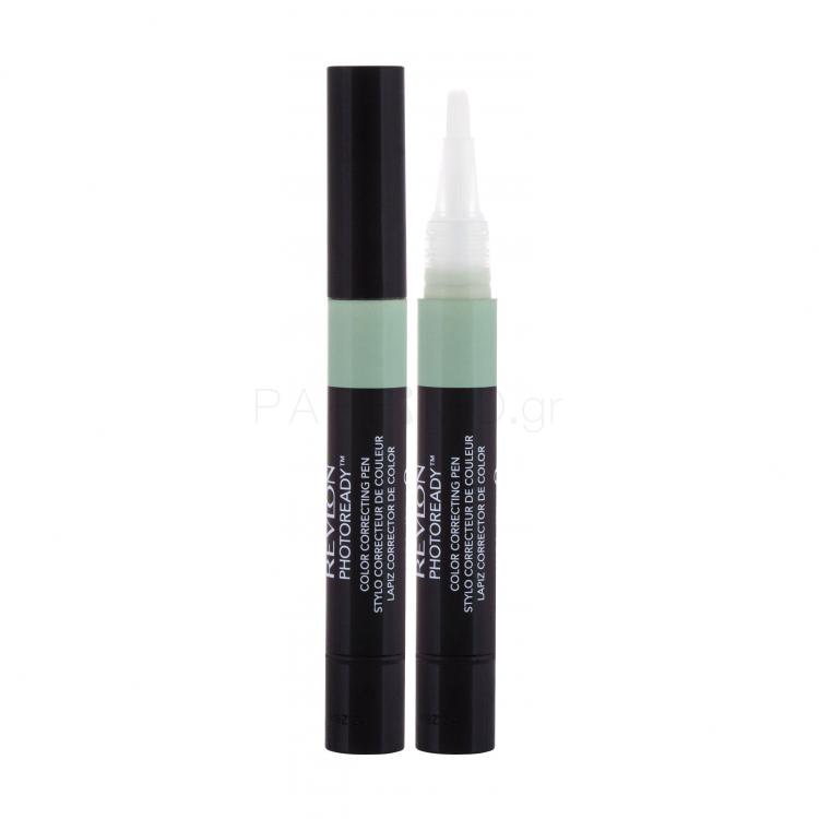 Revlon Photoready Color Correcting Pen Concealer για γυναίκες 2,4 ml Απόχρωση 010