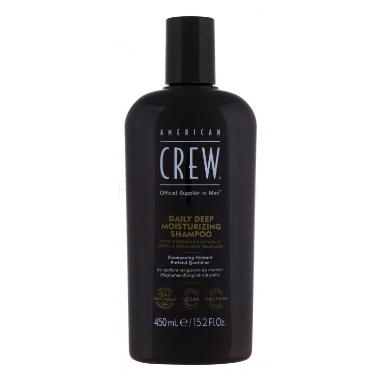 American Crew Daily Deep Moisturizing Σαμπουάν για άνδρες 450 ml