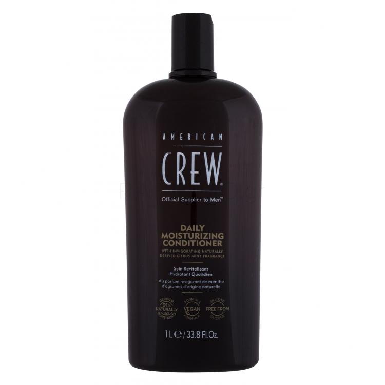 American Crew Daily Moisturizing Μαλακτικό μαλλιών για άνδρες 1000 ml
