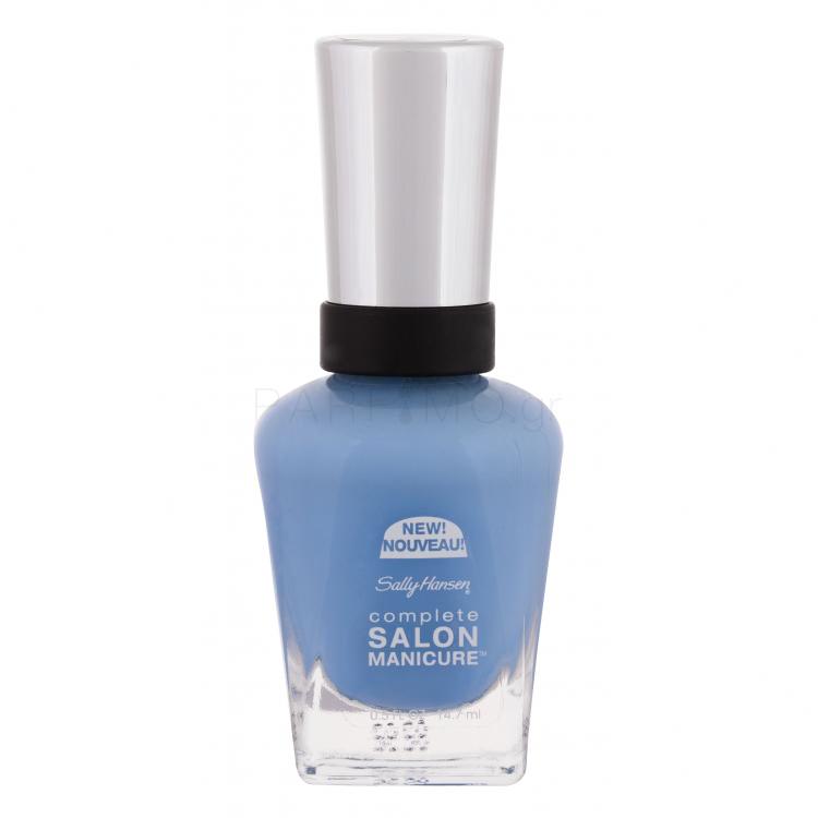Sally Hansen Complete Salon Manicure Βερνίκια νυχιών για γυναίκες 14,7 ml Απόχρωση 526 Crush On Blue
