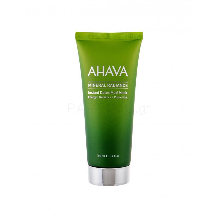 AHAVA Mineral Radiance Instant Detox Μάσκα προσώπου για γυναίκες 100 ml TESTER