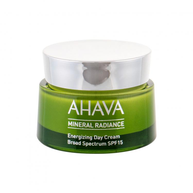 AHAVA Mineral Radiance Energizing SPF15 Κρέμα προσώπου ημέρας για γυναίκες 50 ml TESTER
