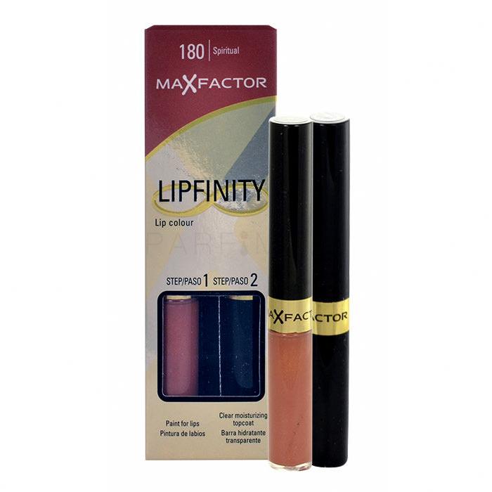 Max Factor Lipfinity Lip Colour Κραγιόν για γυναίκες 4,2 gr Απόχρωση 185 Sultry